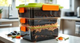 indoor worm composting kits