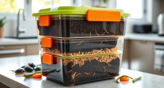 indoor worm composting kits