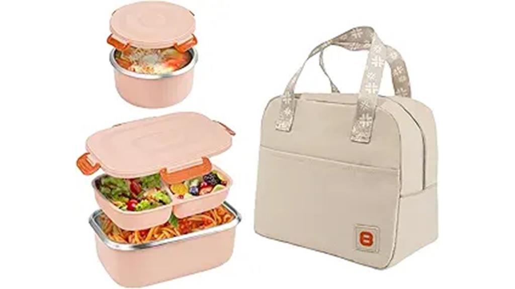 insulated bento food set