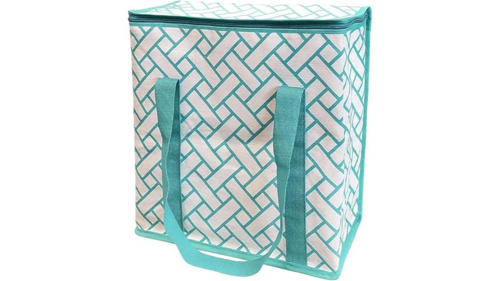 insulated food delivery bag