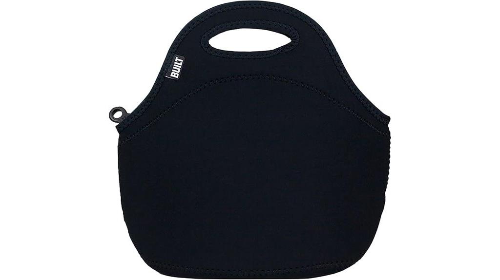insulated gourmet lunch tote