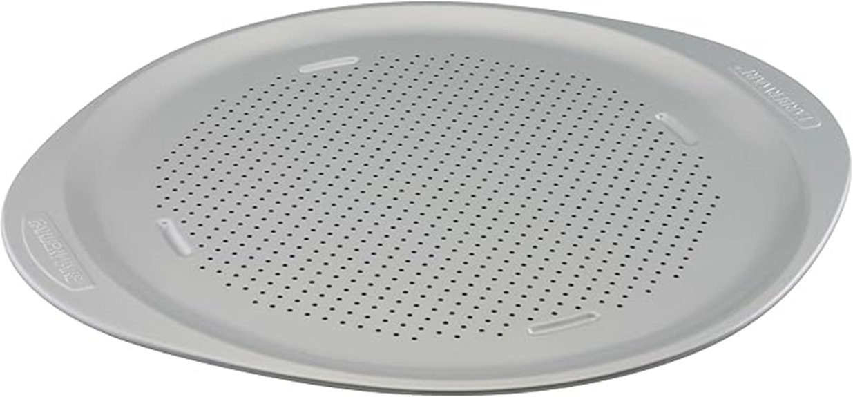 insulated nonstick pizza pan