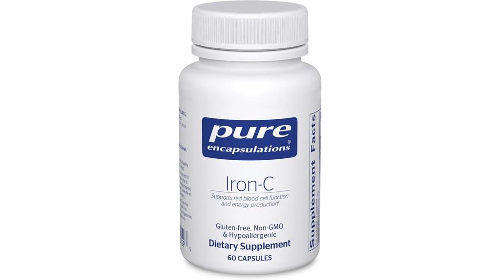 iron supplement 60 capsules