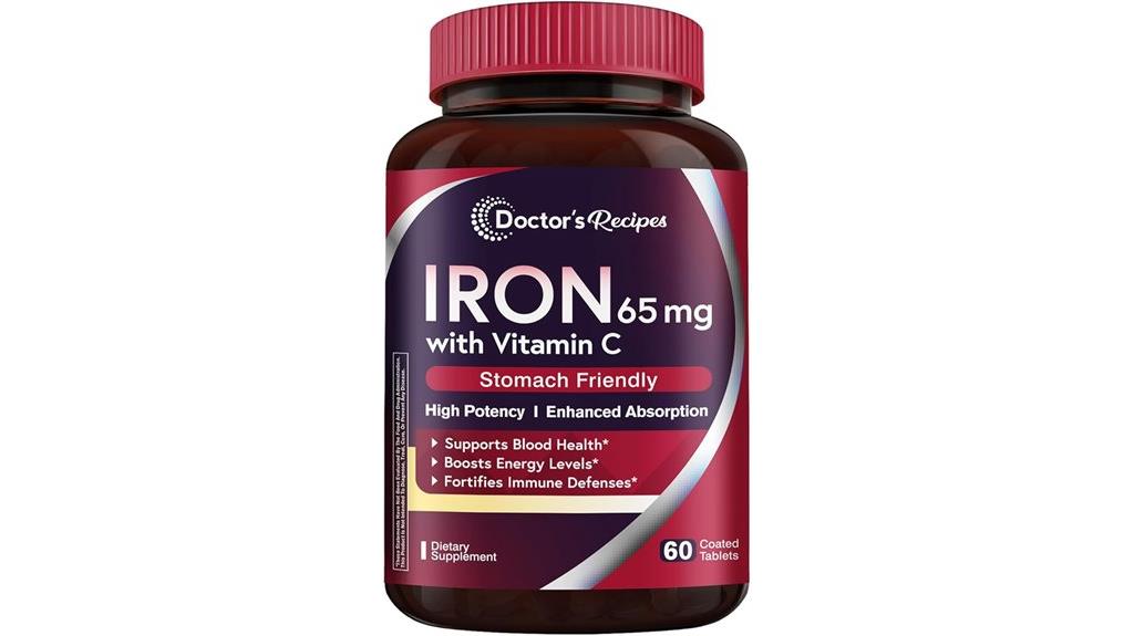 iron supplement with vitamin