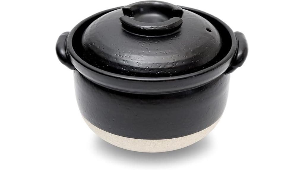 japanese clay rice cooker
