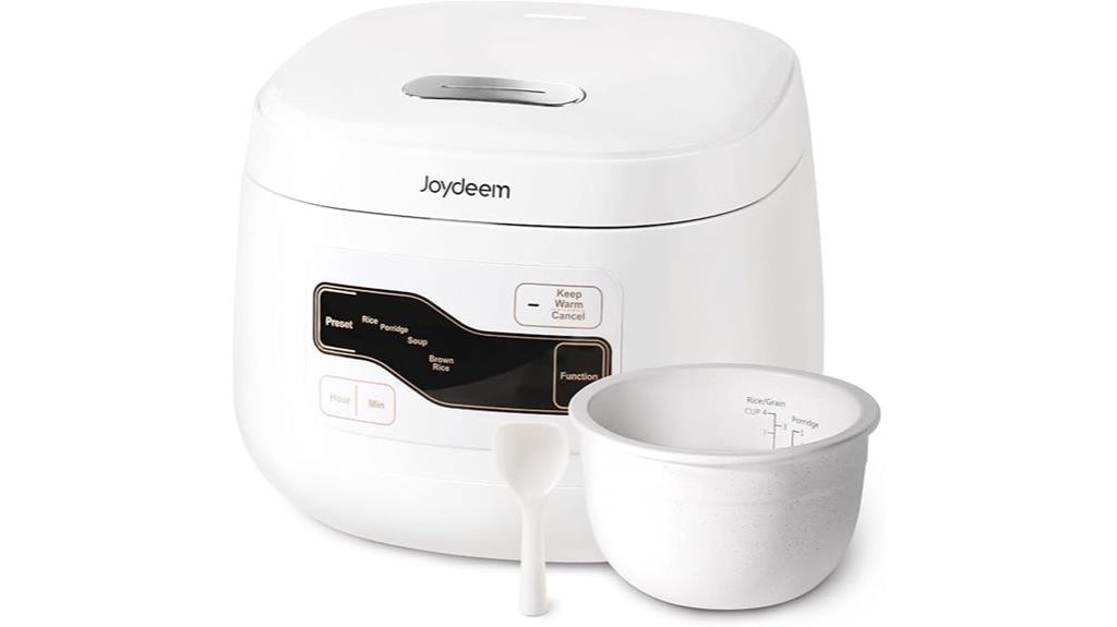 joydeem 4 cup rice cooker
