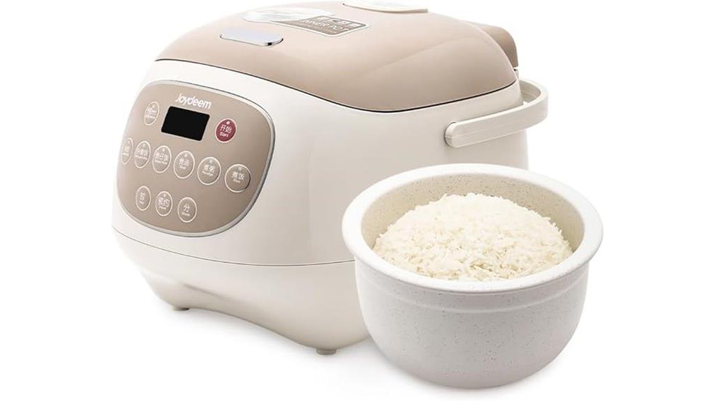 joydeem ceramic rice cooker