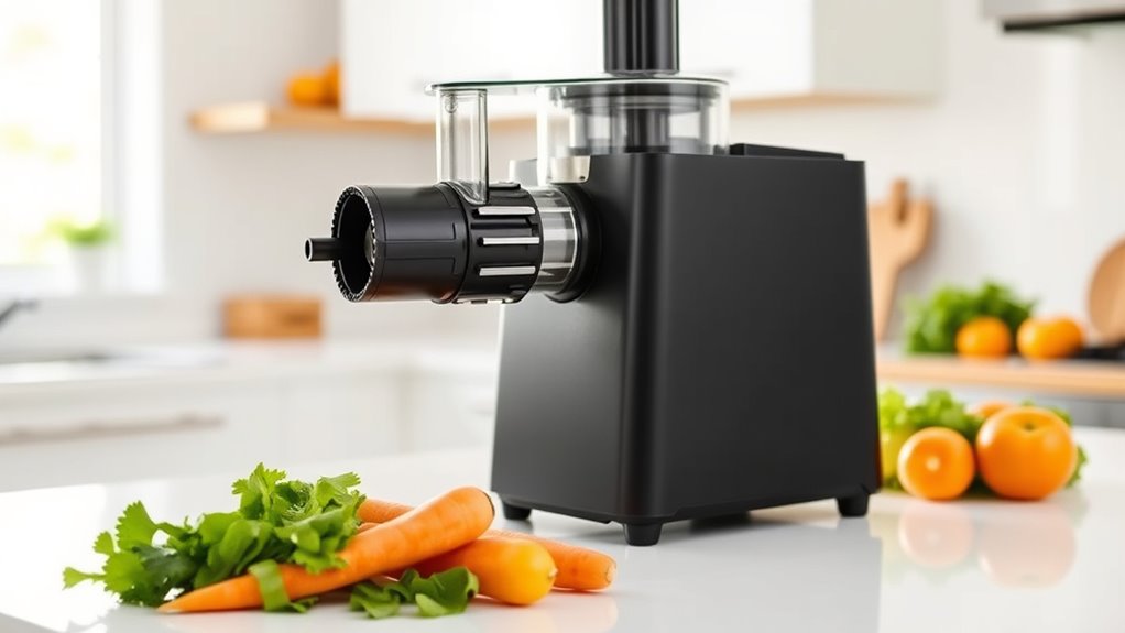 juice capacity and cleanliness