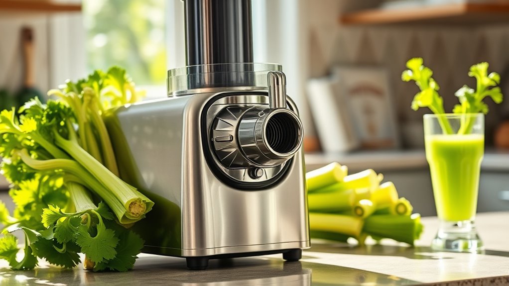 juicer features and considerations