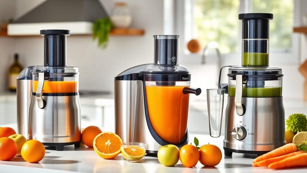 juicing speed ease safety