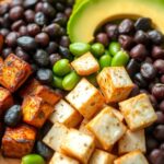 keto vegan protein options