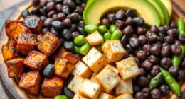 keto vegan protein options