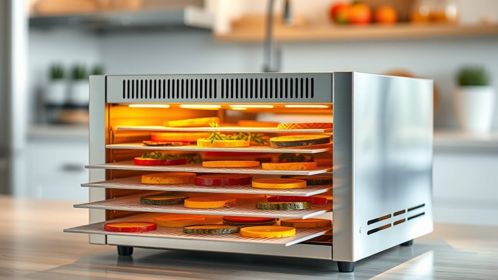 key dehydrator selection criteria