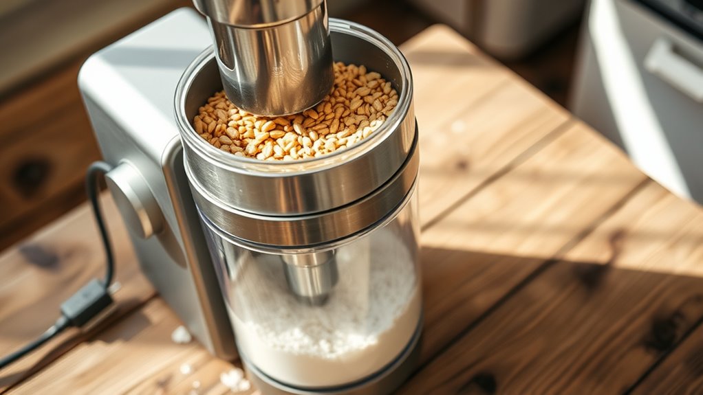 key factors for grain mills