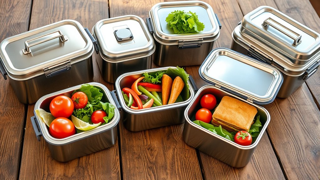 key factors for stainless steel lunch boxes