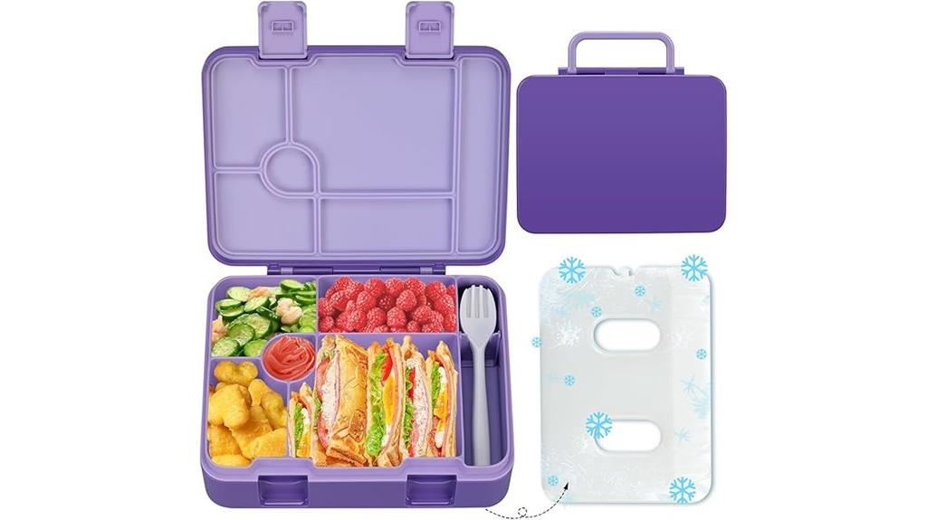 kids bento leak proof box