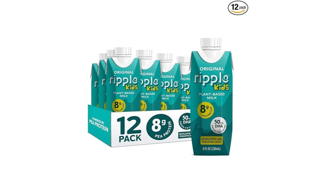 kids plant based milk 12 pack