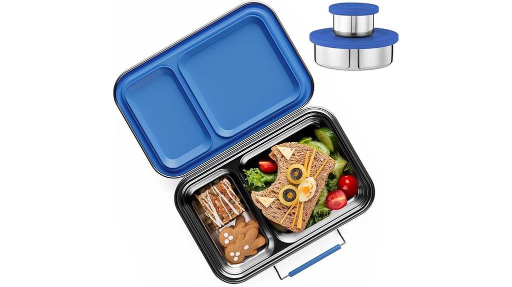 kids stainless steel lunchbox