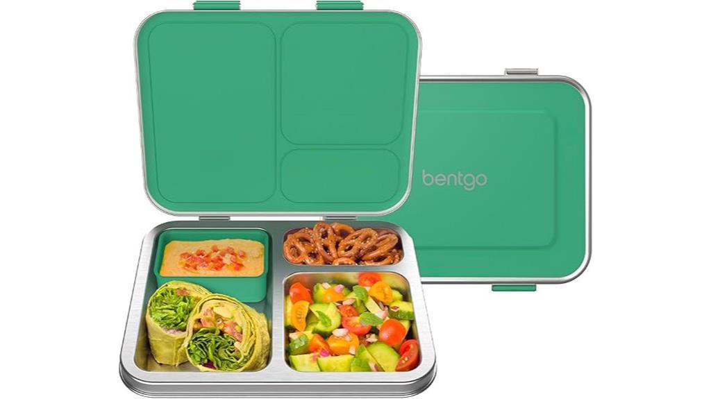 kids stainless steel lunchbox