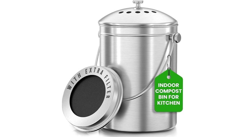 kitchen compost bin container