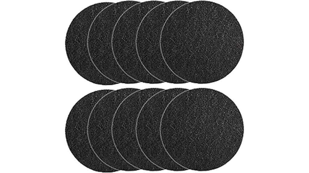kitchen compost charcoal filters