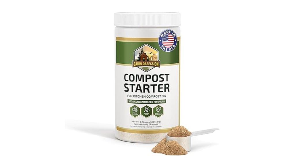 kitchen compost microbial formula