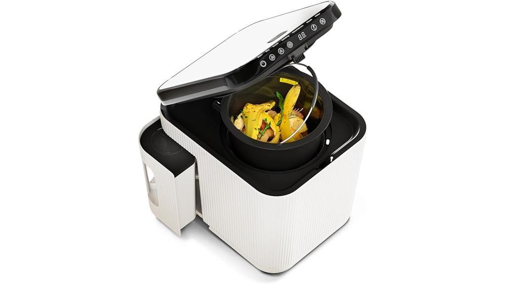 kitchen waste composting device