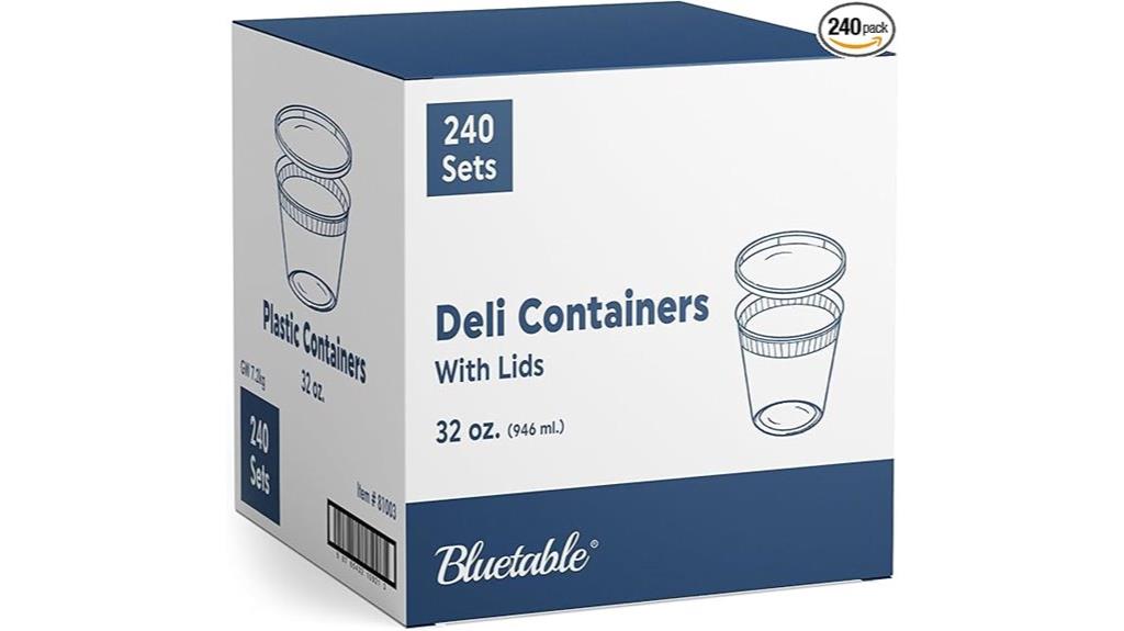 large 32 oz container pack