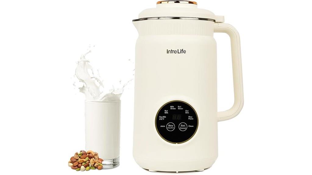 large 34 oz nut milk maker