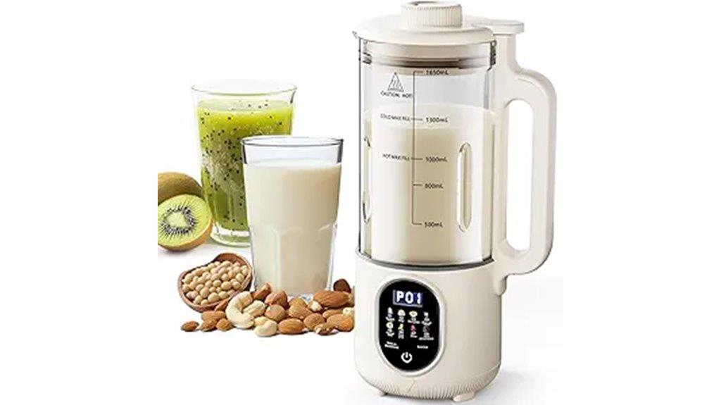 large 55oz nut milk maker