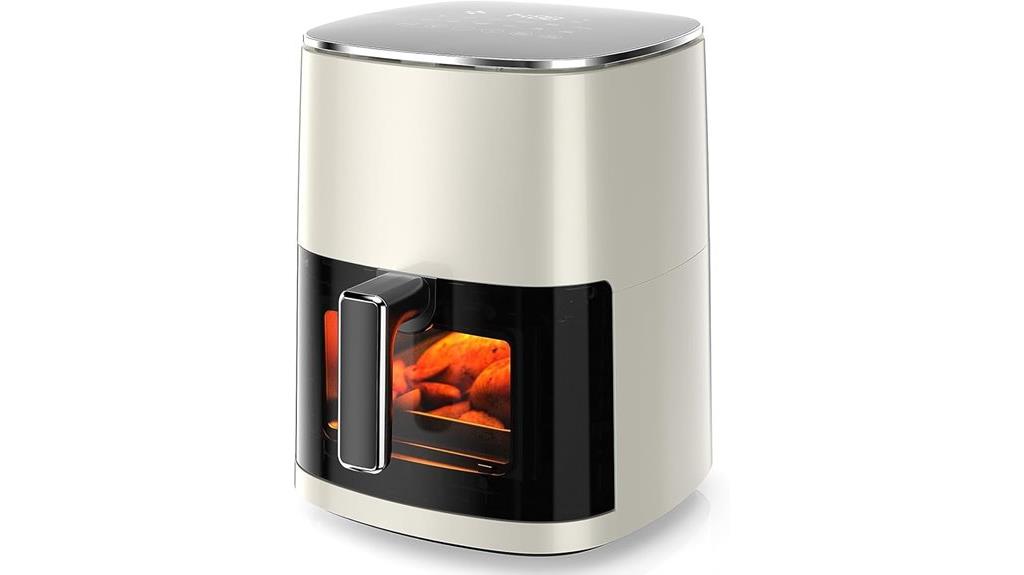 large 6qt air fryer