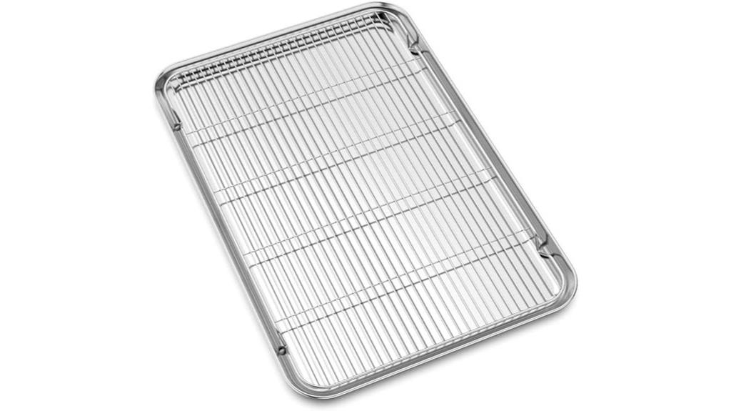 large baking sheet set