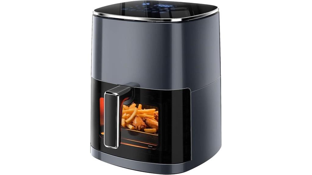 large capacity air fryer