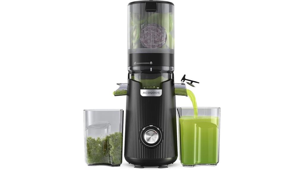 large capacity cold juicer