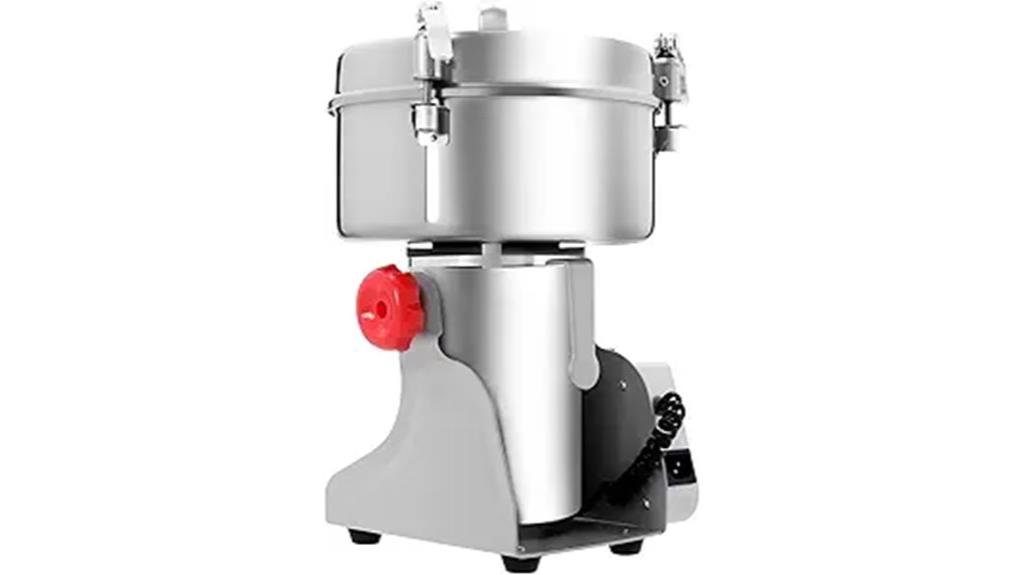 large capacity electric mill