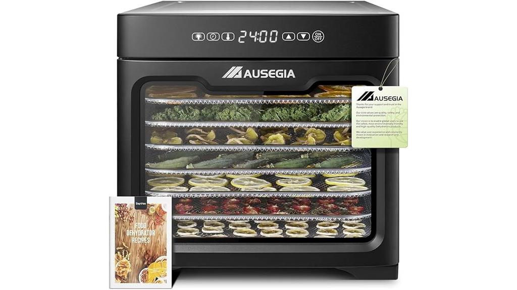 large capacity food dehydrator