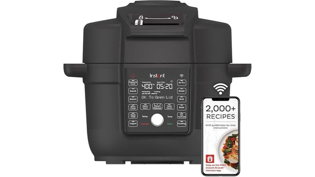 large capacity multi cooker