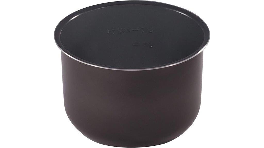 large ceramic inner pot