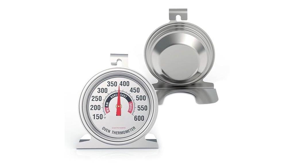 large dial oven thermometer