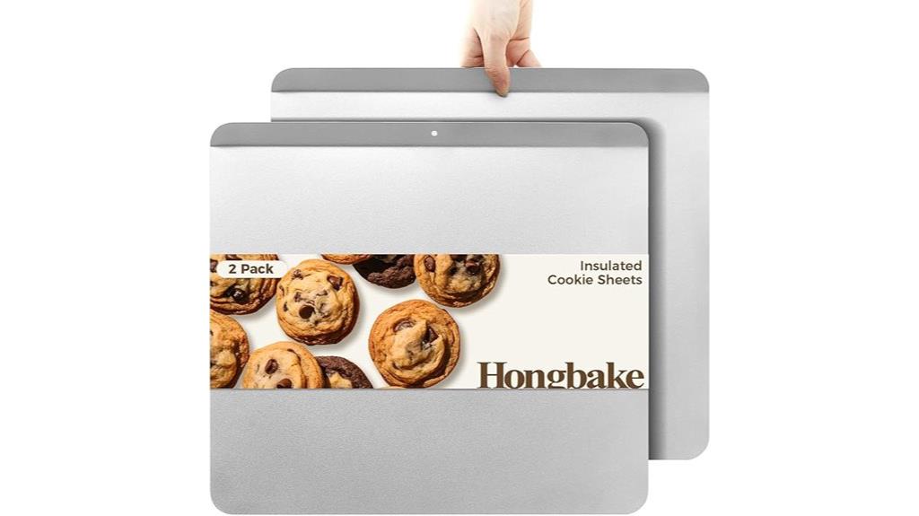 large edge free baking sheets