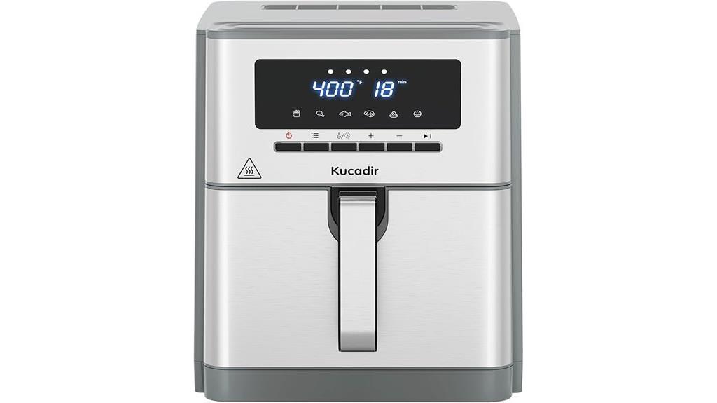 large family size fryer