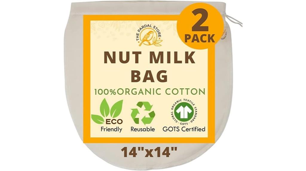 large nut milk bag