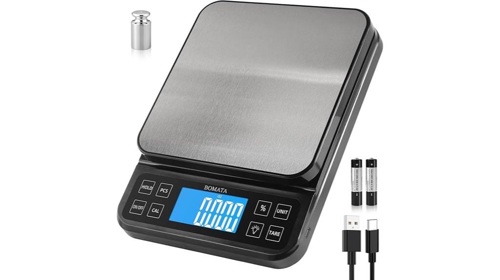 large precise kitchen scale
