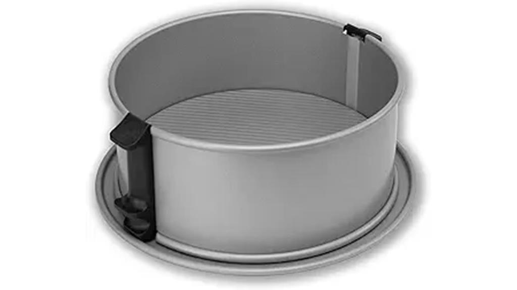 leak proof nonstick springform