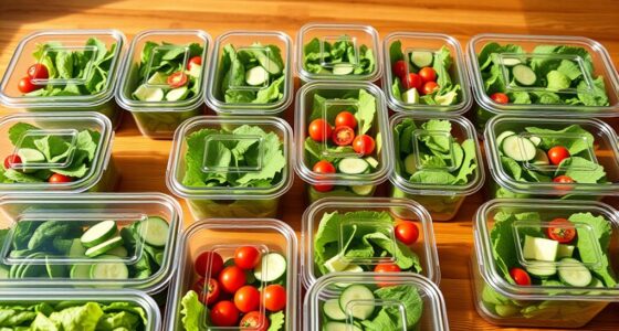 leak proof salad container options