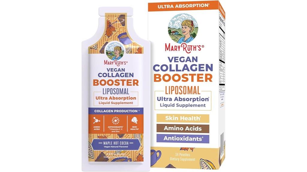 liposomal collagen boost