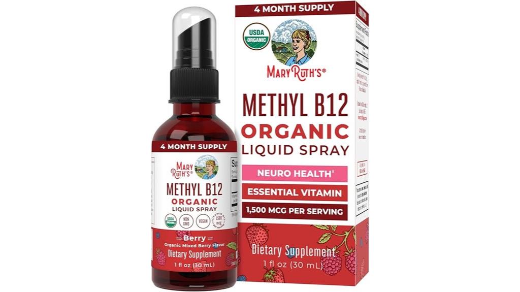 liquid b12 spray