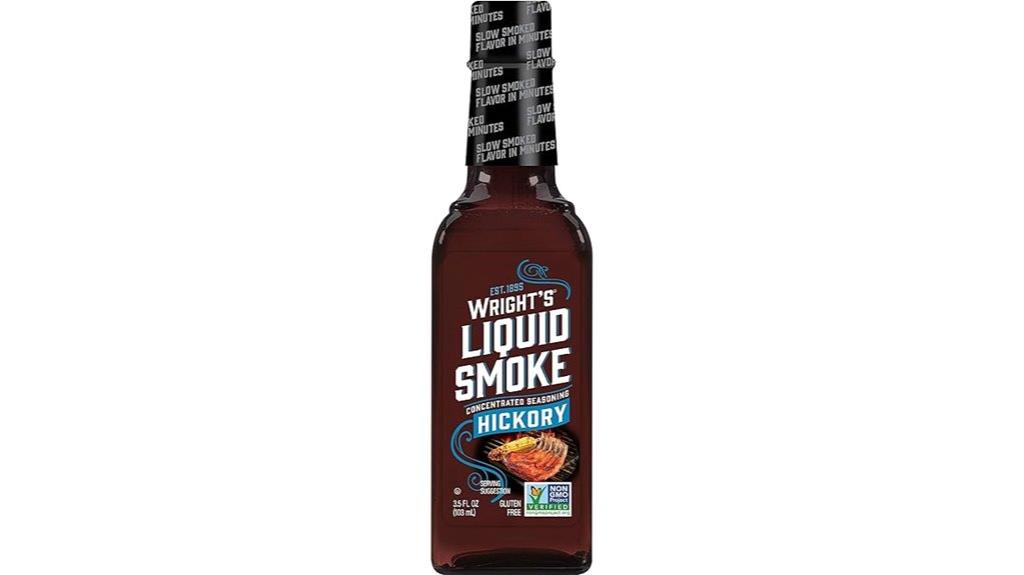 liquid hickory smoke flavor