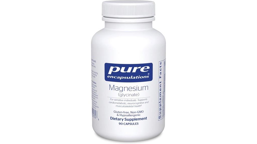 magnesium glycinate capsules pack