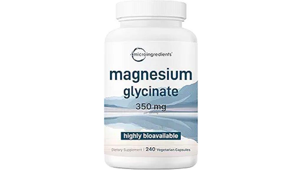magnesium glycinate vegan capsules